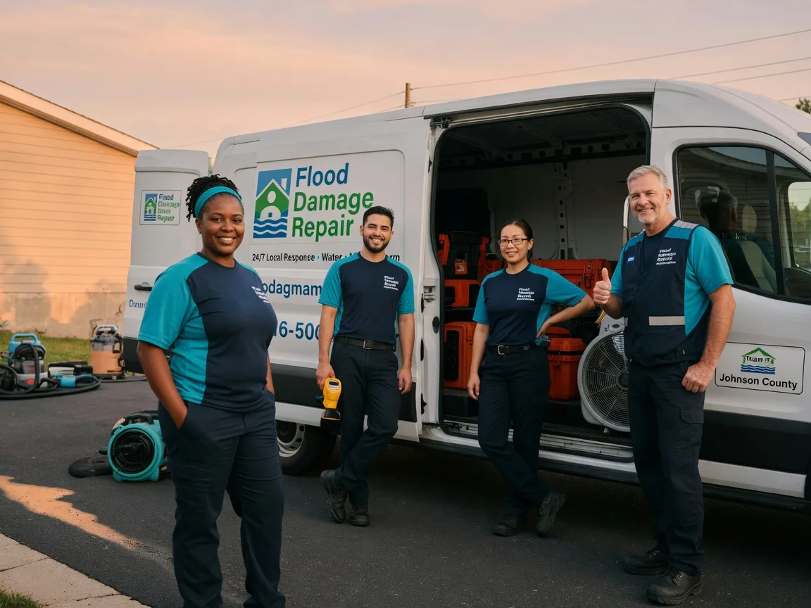 Water Damage Restoration company in Gainesboro, TN